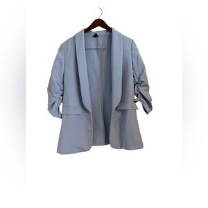 SHEIN Blazer | Color: Light Blue | Size: Large |